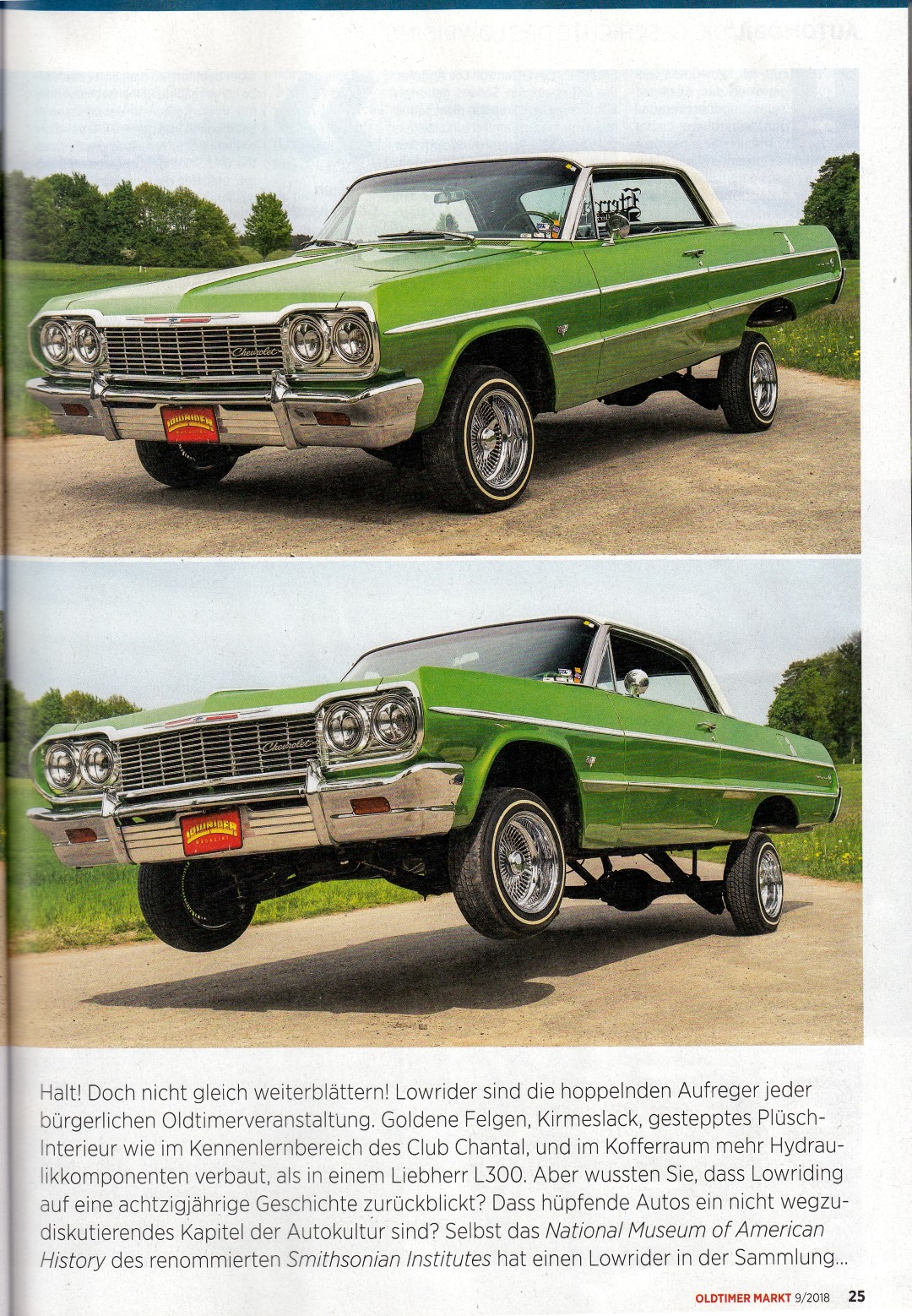 Impala 64 Lowrider Blog Von Christian Pogea