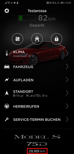 Tesla Model 3 mit 50€-Adapter mit 7,4 KW ZU HAUSE laden - 500€ gespart! 