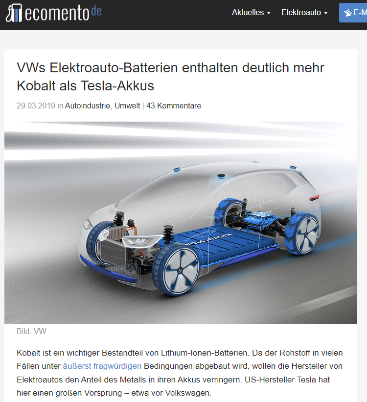 Tesla Blog  Tesla Blog von Christian Pogea